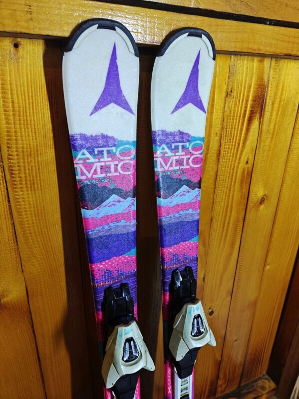 LYŽE ATOMIC VANTAGE GIRL 100CM